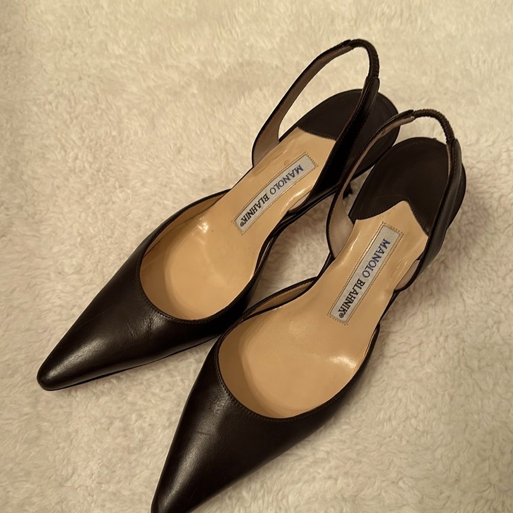 Manolo Heels. Size 37